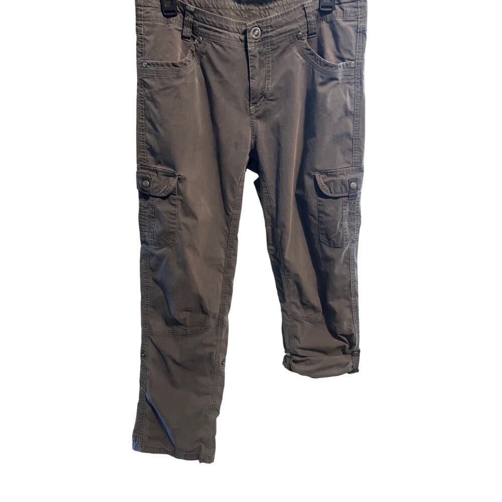 KUHL Women’s Splash Roll Up Pant. Graphite. Size 12 - Picture 3 of 8